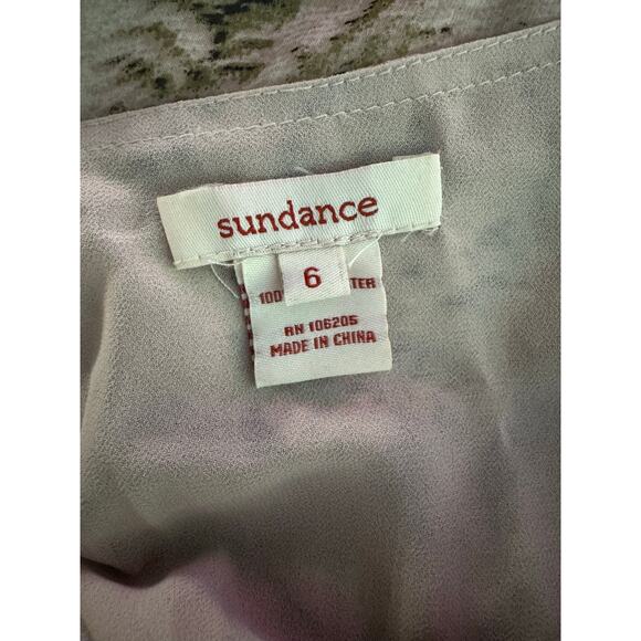 Sundance Boho Adair Floral Maxi Dress Cottage core Festival Concert Women's 6 - Picture 10 of 13